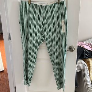 A New Day- Skinny Side Zip Ankle Pant size 16R